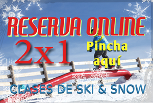 Reserva Online Escuela Alpina Sierra Nevada